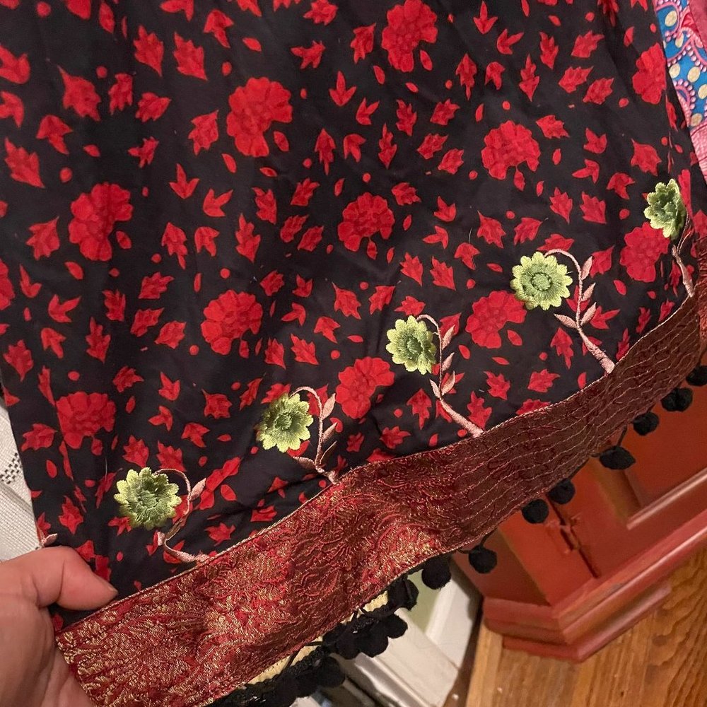 J Peterman patchwork maxi - Picture 6 of 9